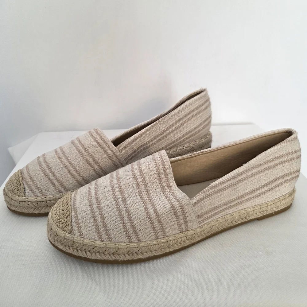 Top Moda Women's Platform Slip-on Espadrilles Size-10  NWOT